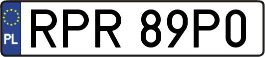 RPR89P0