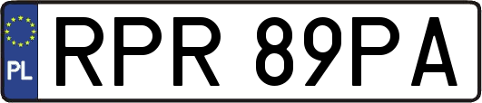 RPR89PA
