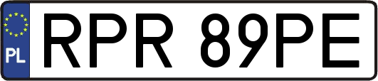 RPR89PE