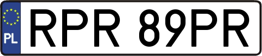 RPR89PR
