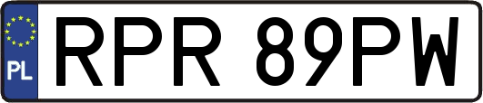 RPR89PW