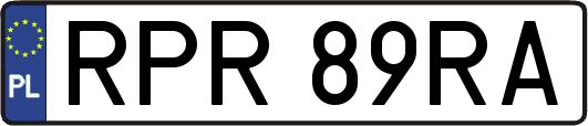 RPR89RA