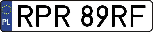 RPR89RF