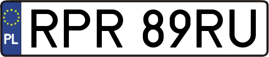 RPR89RU