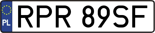 RPR89SF