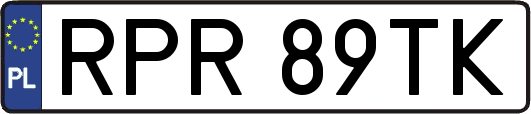 RPR89TK
