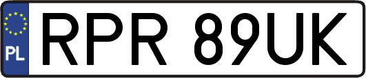 RPR89UK