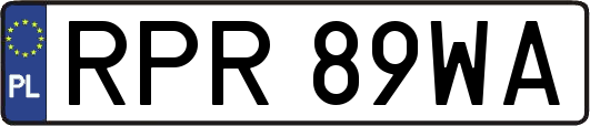 RPR89WA
