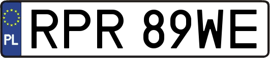 RPR89WE