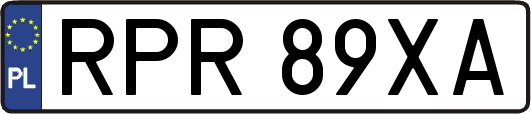 RPR89XA