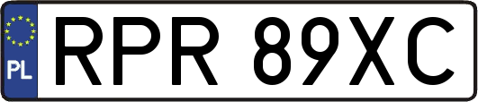 RPR89XC