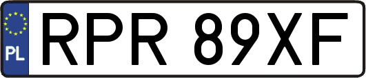 RPR89XF