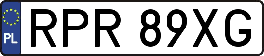 RPR89XG