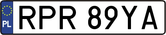 RPR89YA