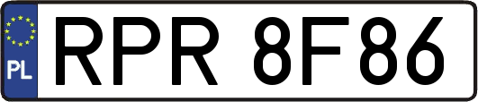 RPR8F86