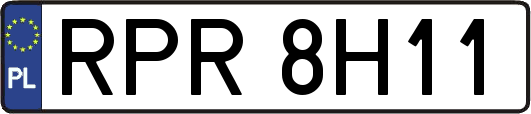 RPR8H11