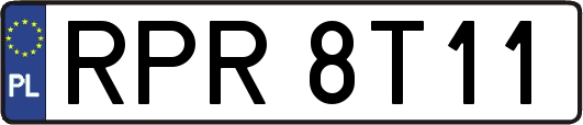 RPR8T11