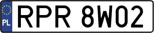 RPR8W02
