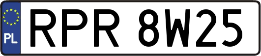 RPR8W25