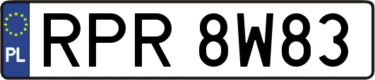 RPR8W83