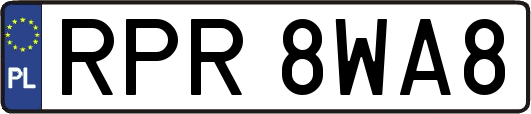 RPR8WA8