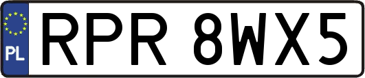 RPR8WX5