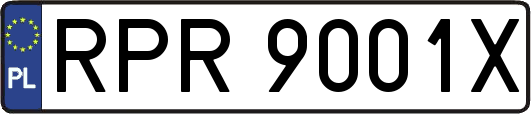 RPR9001X