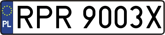 RPR9003X