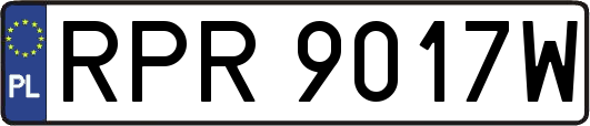 RPR9017W
