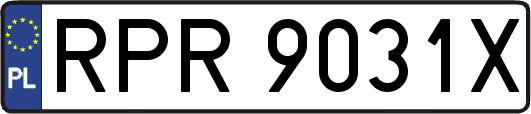 RPR9031X