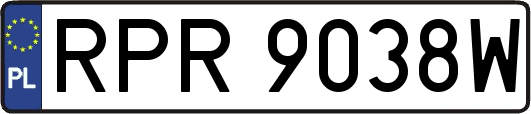 RPR9038W