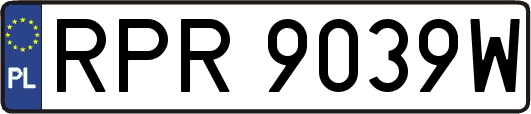 RPR9039W