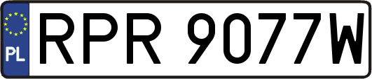 RPR9077W
