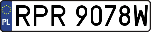 RPR9078W