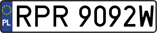 RPR9092W