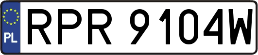 RPR9104W