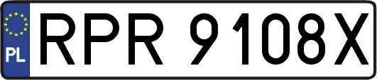 RPR9108X