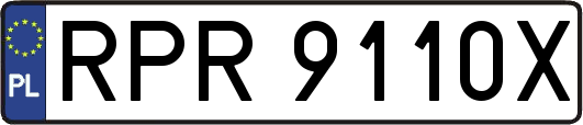 RPR9110X