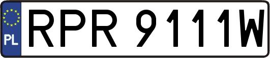 RPR9111W