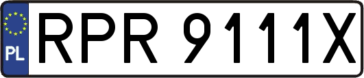 RPR9111X