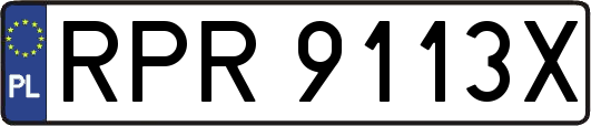 RPR9113X