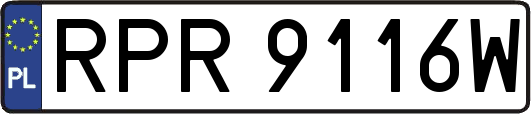 RPR9116W