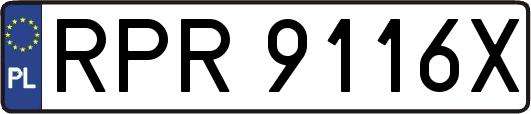 RPR9116X