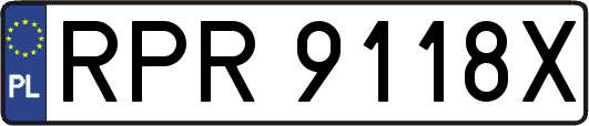 RPR9118X