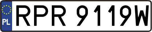 RPR9119W