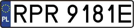 RPR9181E