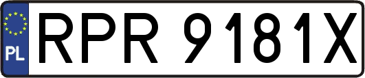 RPR9181X