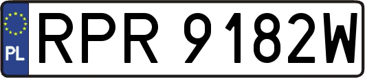 RPR9182W