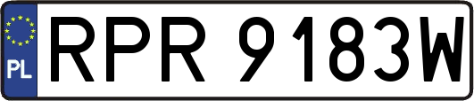 RPR9183W