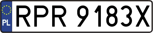 RPR9183X